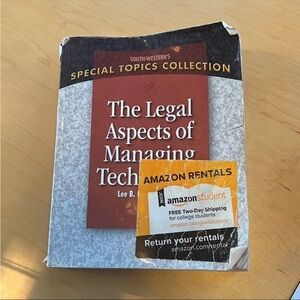 The Legal Aspects of Managing Technology Textbook | Cengage